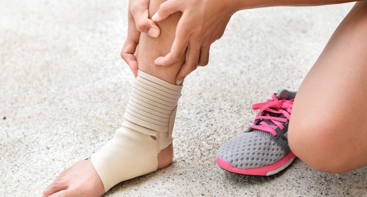 Ayak Bileği Burkulmaları